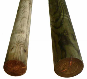 Okrogljica 10x250 cm