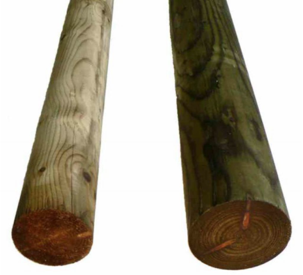 Okrogljica 10x250 cm